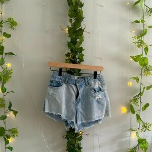 REWASH JEAN SHORTS SIZE 9/29